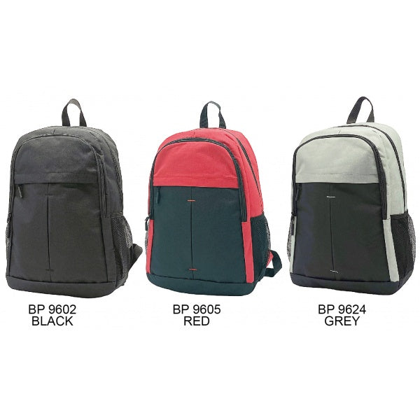 BP96 Backpack Bag 3 compartment