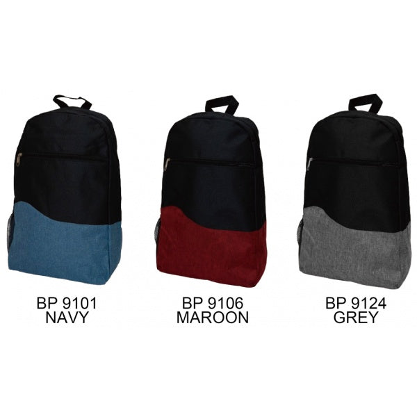 BP91 Backpack Bag 2 compartment