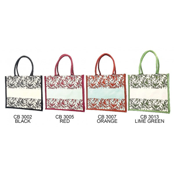 CB30 Laminate Canvas Bag 10oz Natural Canvas