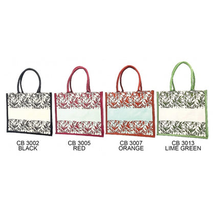 CB30 Laminate Canvas Bag 10oz Natural Canvas