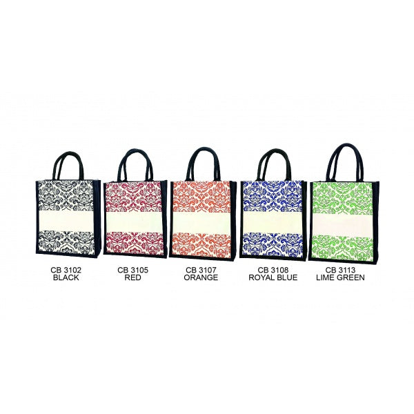 CB31 Laminate Canvas Bag 10oz Natural Canvas