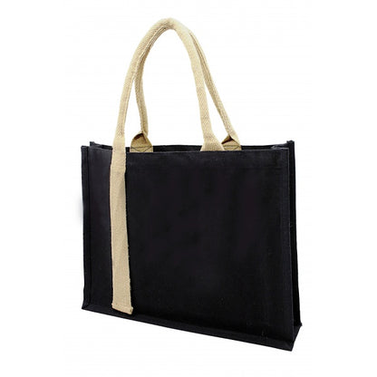 CB37 Laminated Canvas Bag with Strap