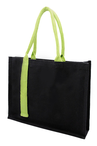 CB37 Laminated Canvas Bag with Strap