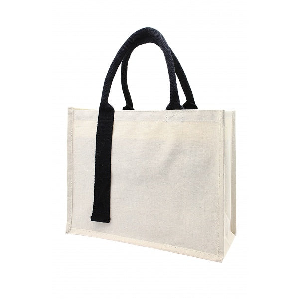 CB38 Canvas Bag Laminated Canvas Bag with Strap