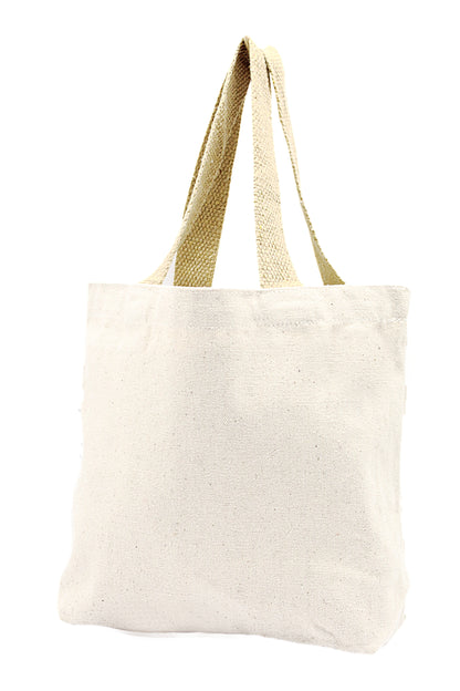 CB39 Canvas Bag 8oz 10oz Natural Cotton