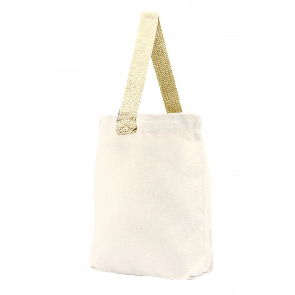 CB40 Canvas Bag 8oz 10oz Natural Cotton