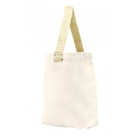 CB40 Canvas Bag 8oz 10oz Natural Cotton