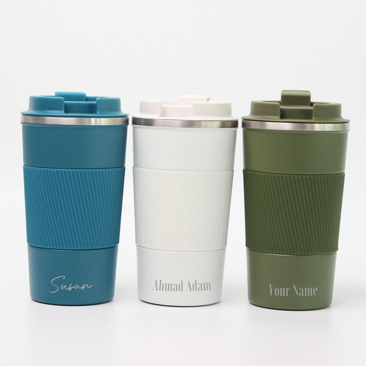 Personalised Coffee Tumbler with Custom name