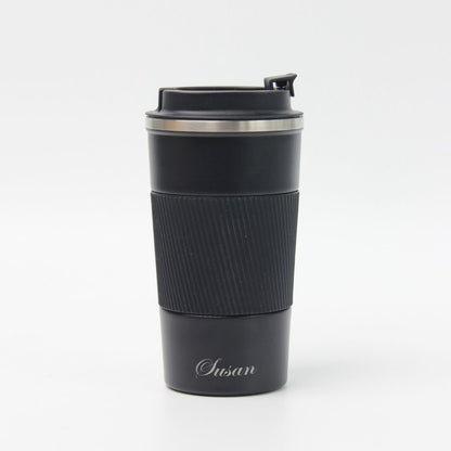 Personalised Coffee Tumbler with Custom name