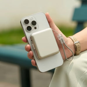 SOLARIS Compactus 10 Wireless Powerbank with Built-in Cable