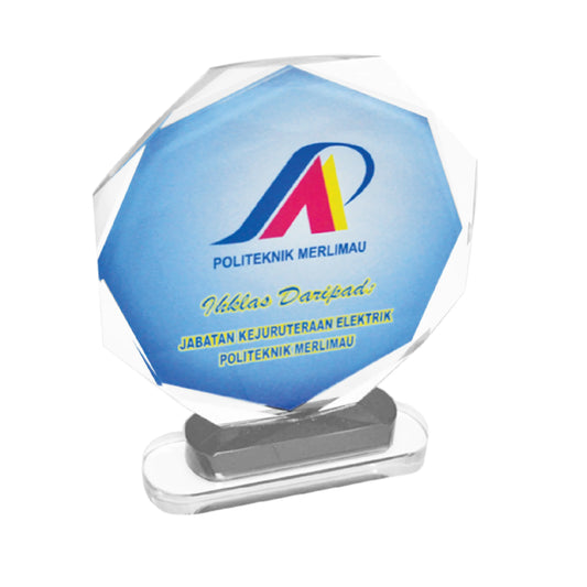 Crystal Plaque (CP102)