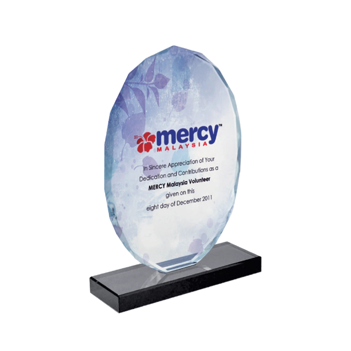 Crystal Plaque (CP19)