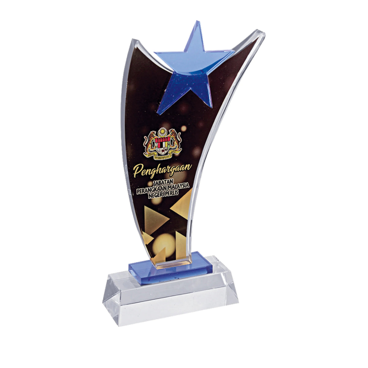 Crystal Plaque (CP3802)