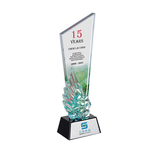 Crystal Plaque (CP3832)