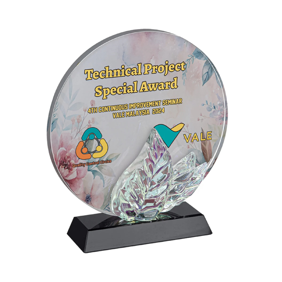 Crystal Plaque (CP3838)