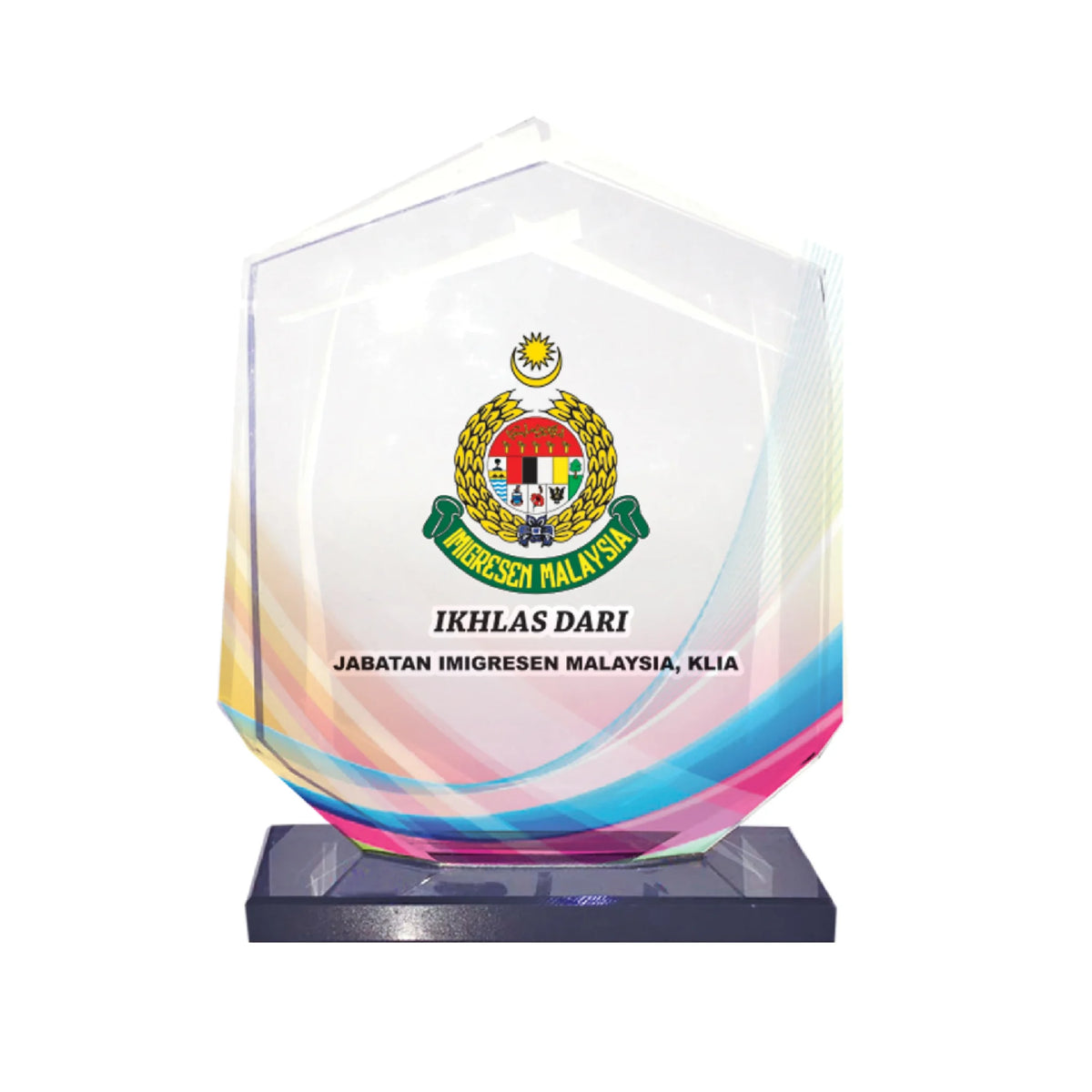 Crystal Plaque (CP384)