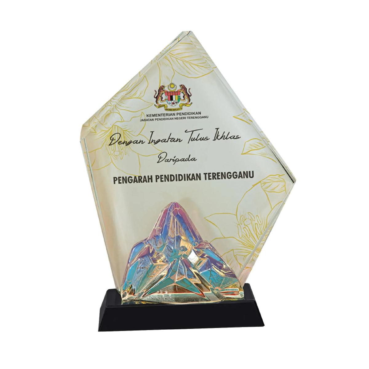 Crystal Plaque (CP3840)