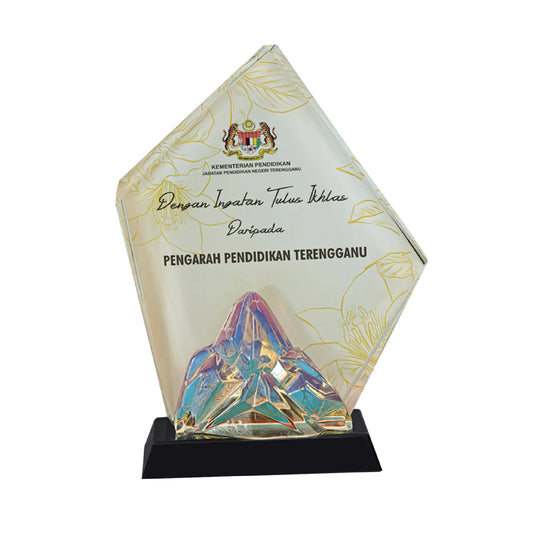 Crystal Plaque (CP3840)