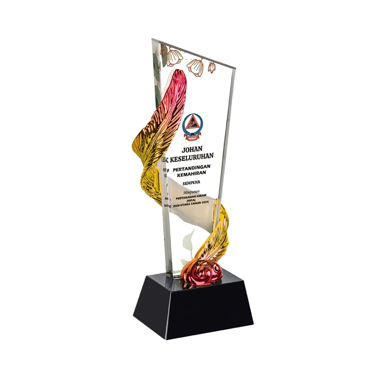 Crystal Plaque (CP3842)