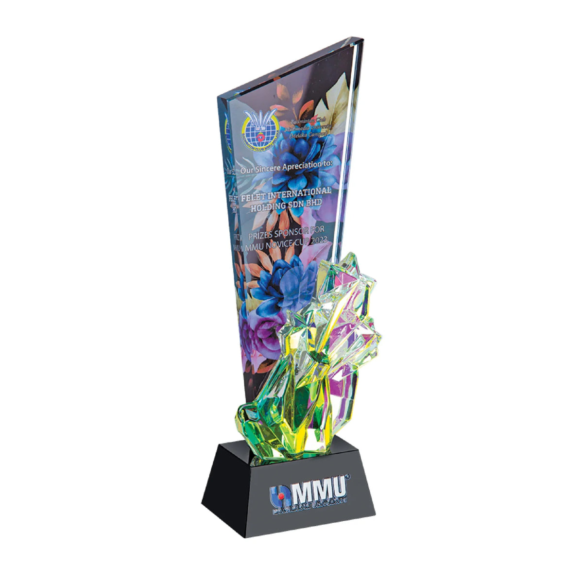 Crystal Plaque (CP3836)