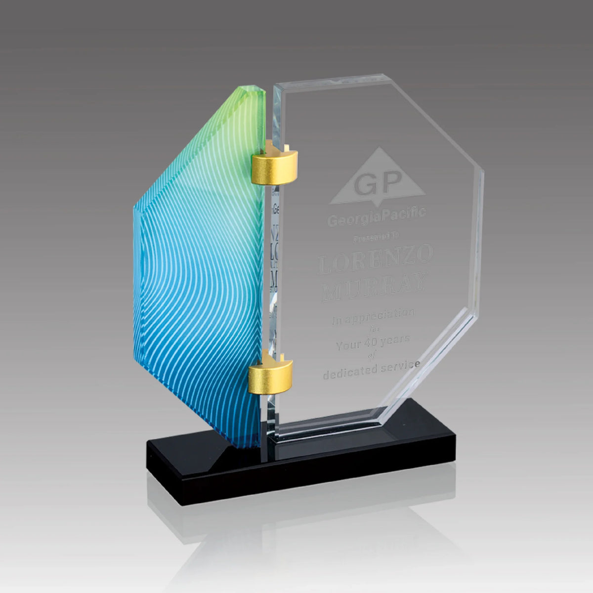 Crystal Plaque (CP3907)