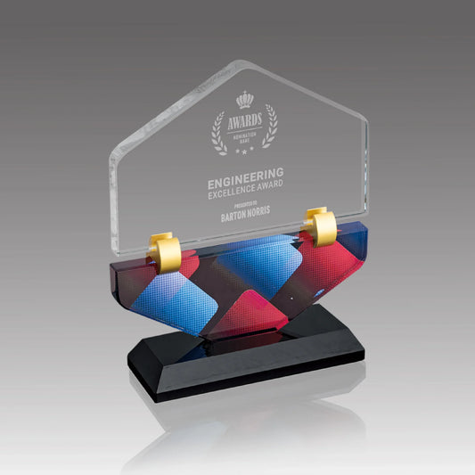 Crystal Plaque (CP3908)