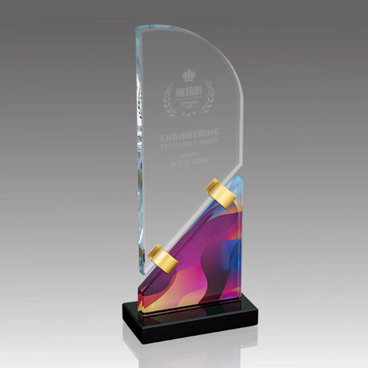 Crystal Plaque (CP3910)