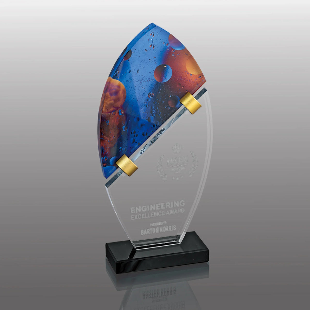 Crystal Plaque (CP3911)