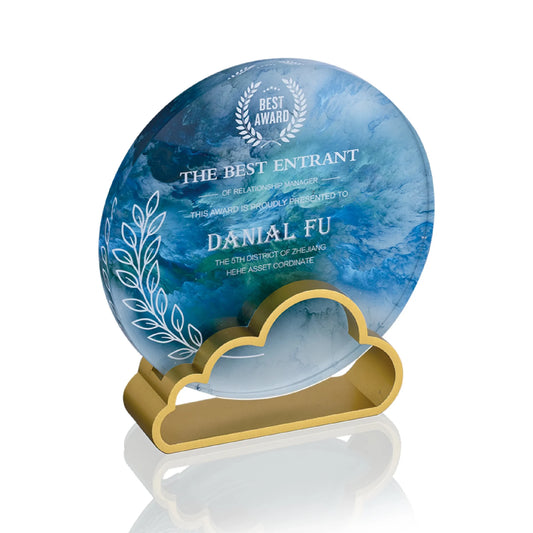 Crystal Plaque (CP3914)
