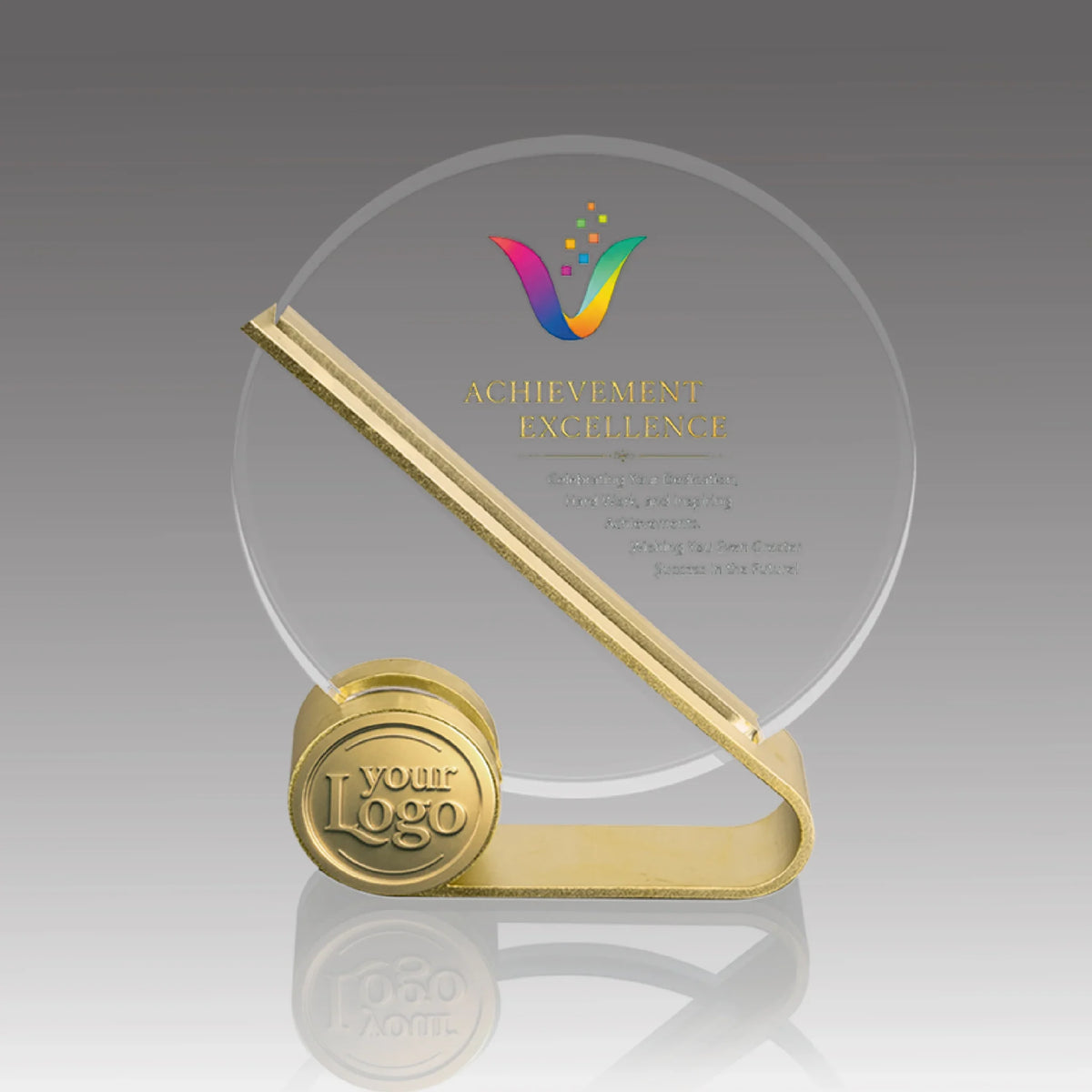 Crystal Plaque (CP3915)