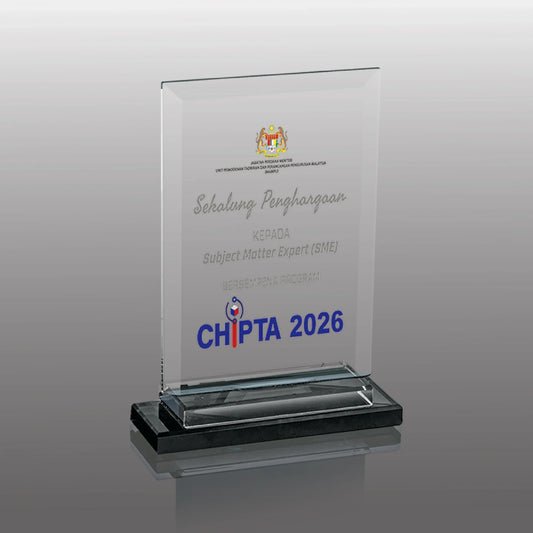 Crystal Plaque (CP3922)