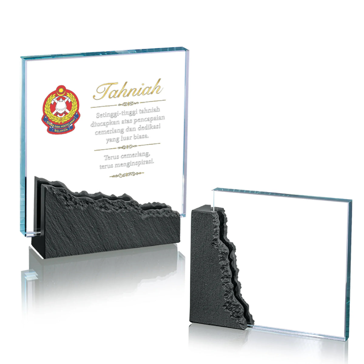 Crystal Plaque (CP3927)