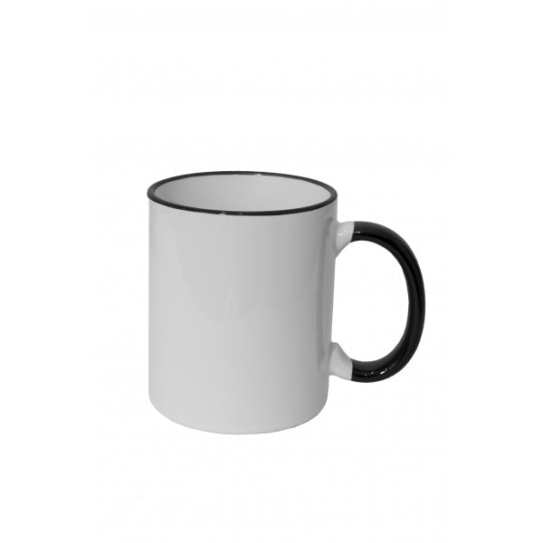 CR02 Ceramic mug with sublimation printing 400ml