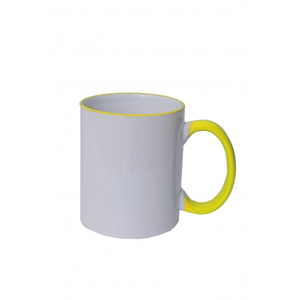 CR02 Ceramic mug with sublimation printing 400ml