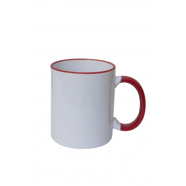 CR02 Ceramic mug with sublimation printing 400ml