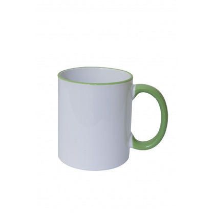 CR02 Ceramic mug with sublimation printing 400ml