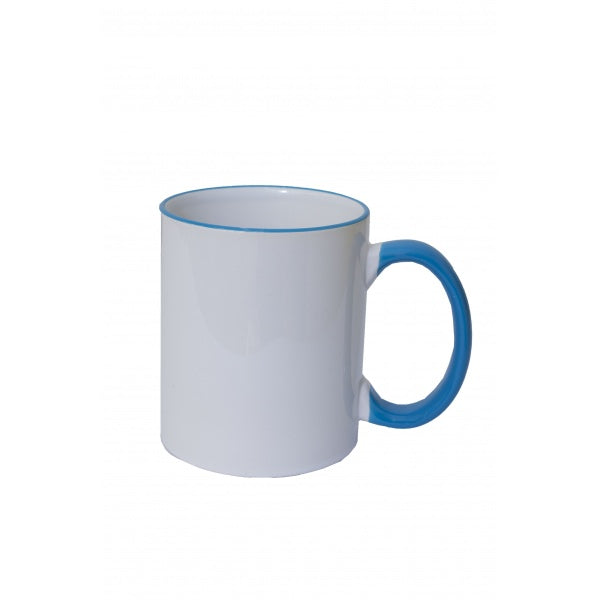 CR02 Ceramic mug with sublimation printing 400ml
