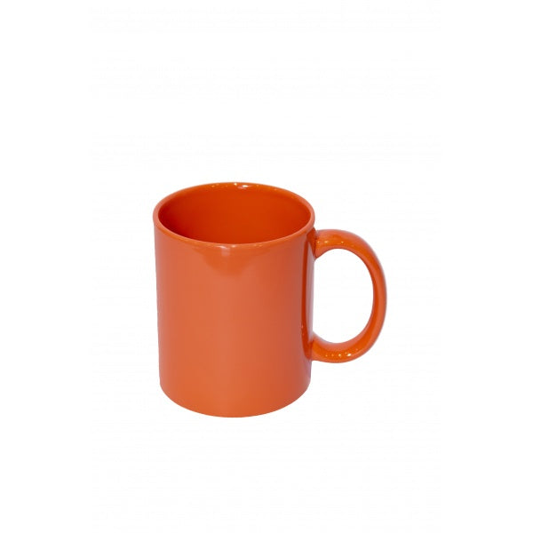CR08 Colour Ceramic mug with 1 Colour printing 400ml