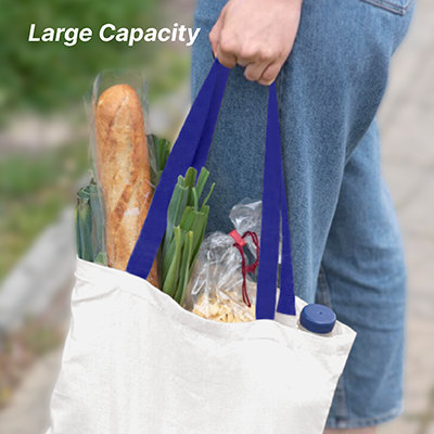 Duo Tone Canvas Bag Webbing Handle – 12oz