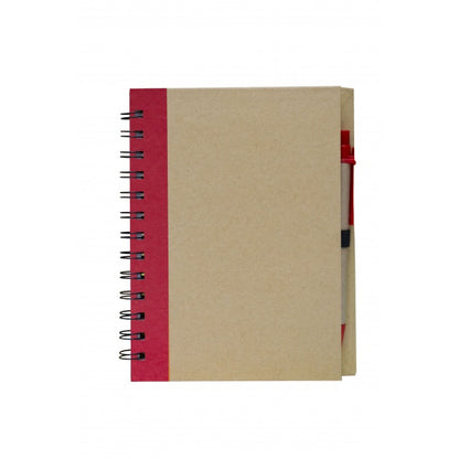 EC03 Eco Notepad with Pen - Custom Logo Printing