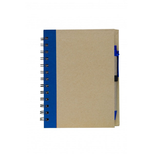 EC03 Eco Notepad with Pen - Custom Logo Printing