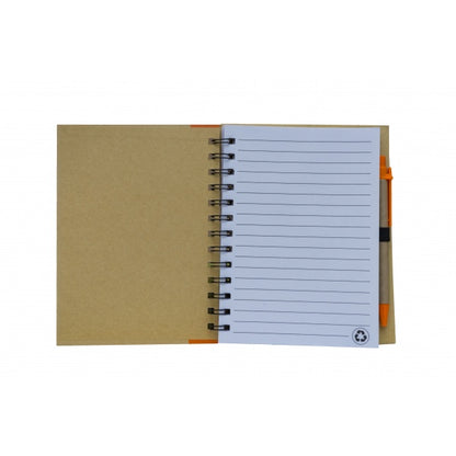 EC03 Eco Notepad with Pen - Custom Logo Printing