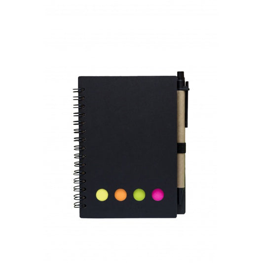 EC06 Eco Notepad with Pen - Custom Logo Printing