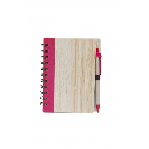 EC07 Eco Notepad with Pen - Custom Logo Printing
