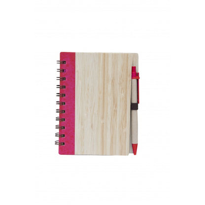 EC07 Eco Notepad with Pen - Custom Logo Printing