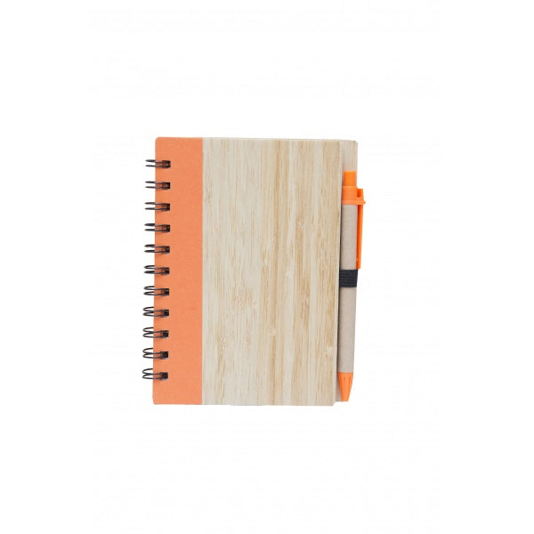 EC07 Eco Notepad with Pen - Custom Logo Printing