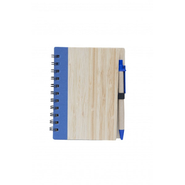 EC07 Eco Notepad with Pen - Custom Logo Printing