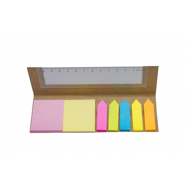 EC10 Eco Memo Notepad & Sticky Notepad
