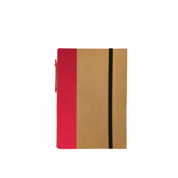 EC13 Eco Notepad with Pen – Custom Logo Printing