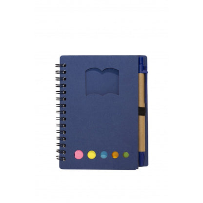 EC14 Eco Notepad with Pen – Custom Logo Printing